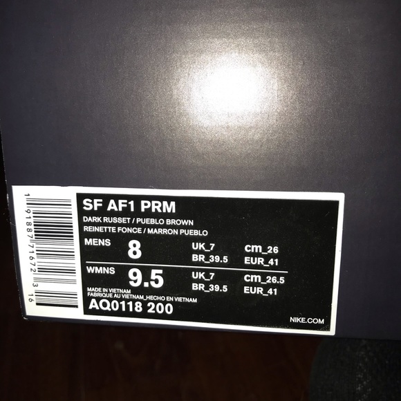 SF AF1 PRM - Picture 8 of 8